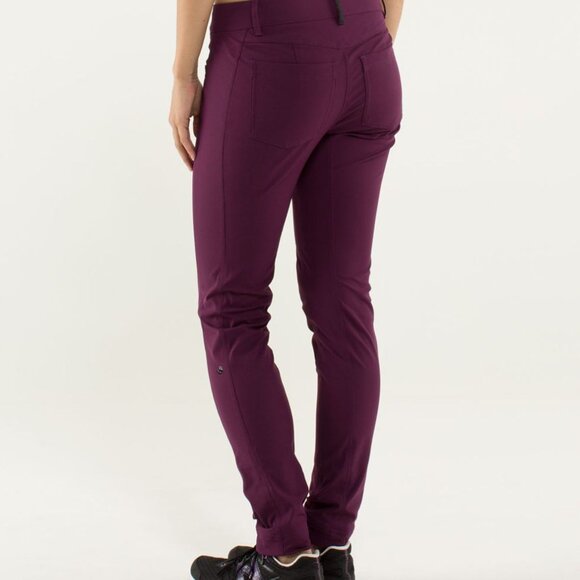 LULULEMON URBANITE PANTS SIZE SMALL - Picture 2 of 12